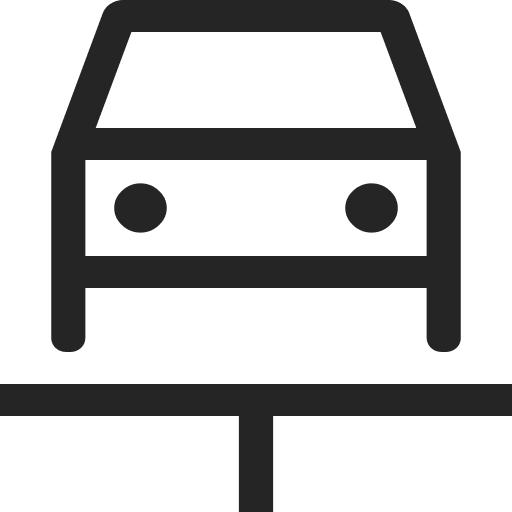 Conector de carga para autos eléctricos en estación de carga.